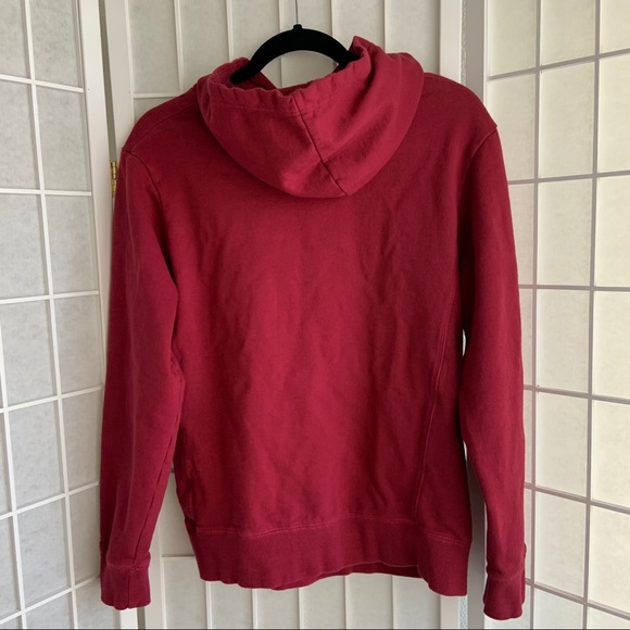 cotton on burgundy red pullover sweatshirt - Picture 7 of 7